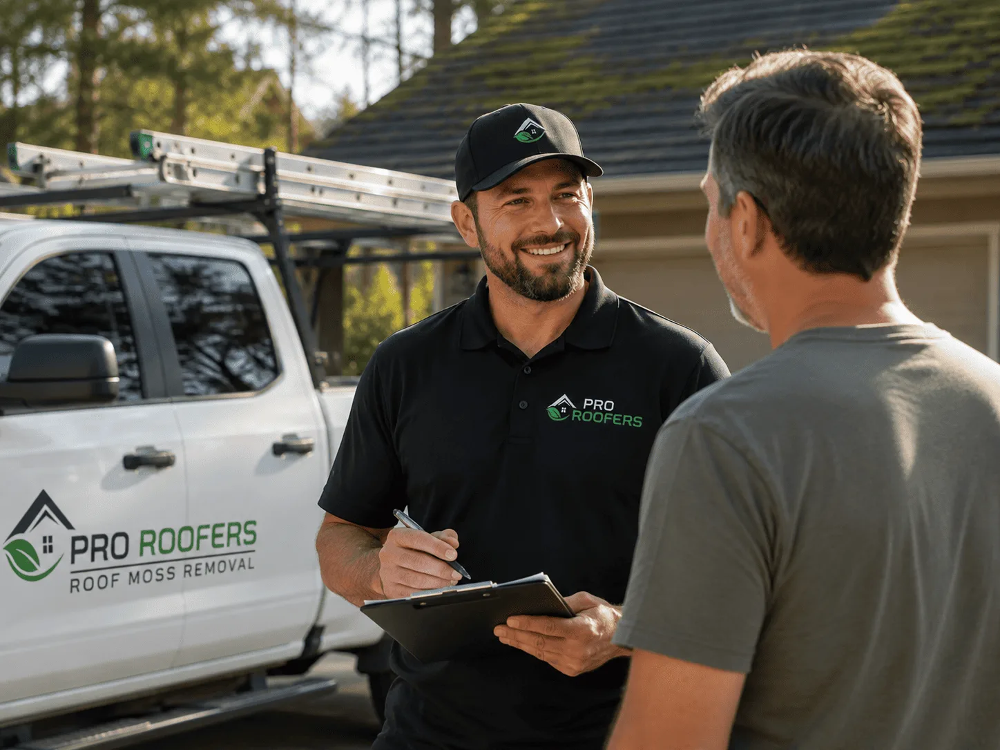 Roof Moss Removal High Bridge, WI FAQs